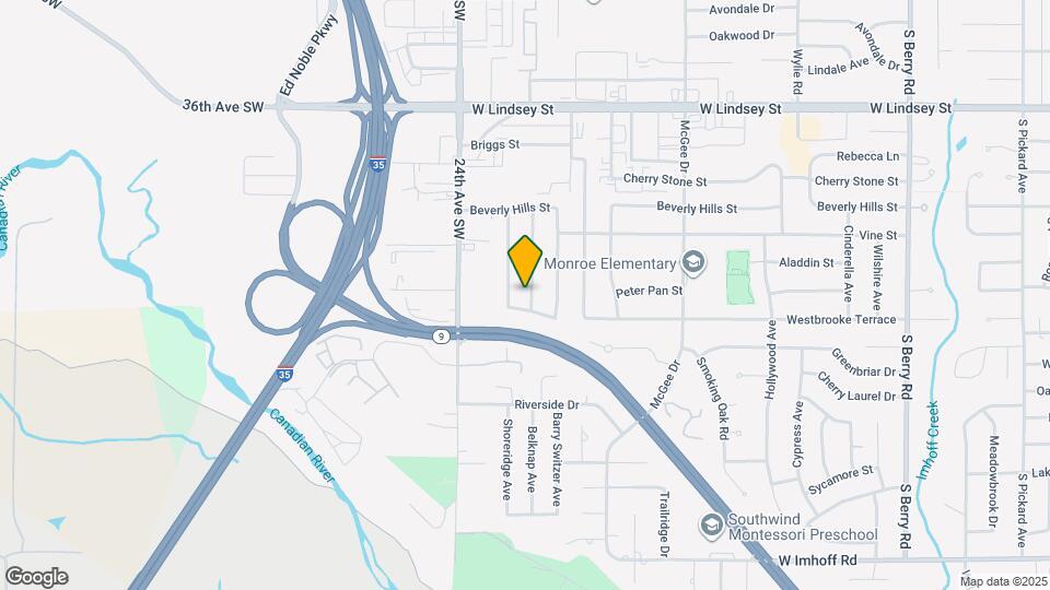 1618 Southern Heights Ave Map and Location Details