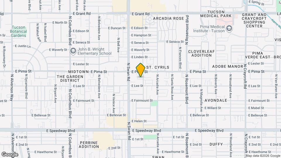 4781 E Joslyn Heights Pl Map and Location Details