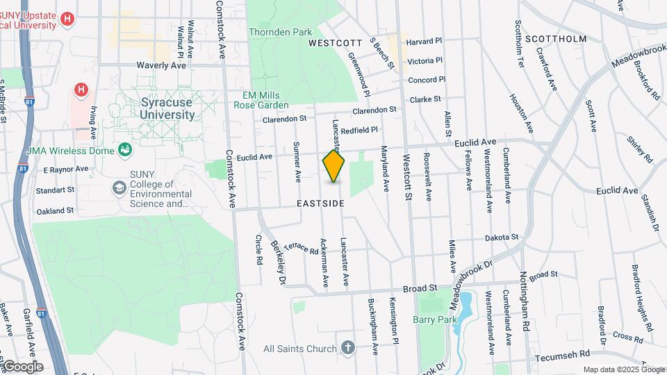 854-56 Lancaster Ave, Unit Rear House Map and Location Details