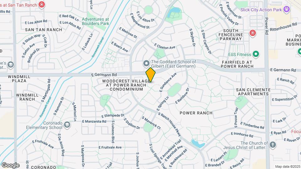 4053 S Shady Ct Map and Location Details