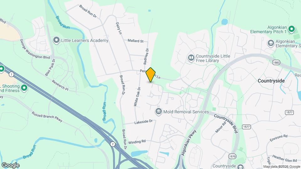 8 Asbury Way Map and Location Details