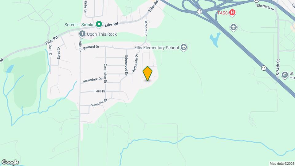 305 Cascade Dr Map and Location Details