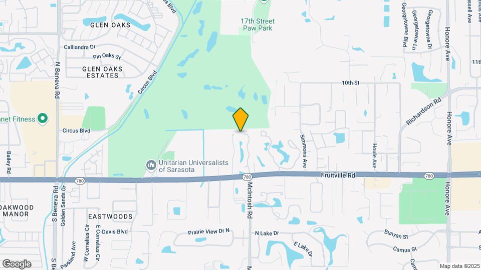 86 Arbor Oaks Dr Map and Location Details