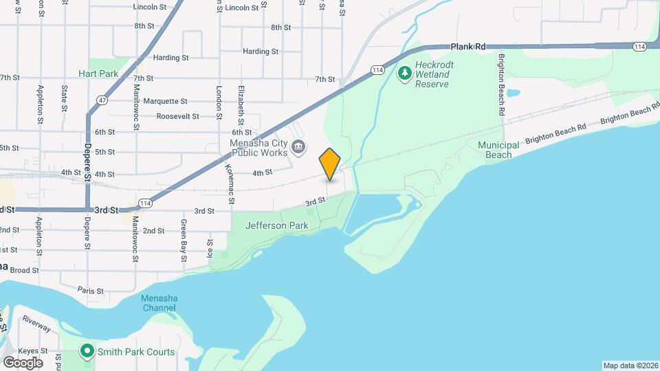 Jefferson Park Apartments Menasha, WI Apartments For Rent