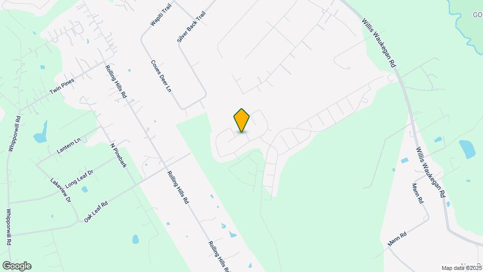 9509 Shady Trl Dr Map and Location Details