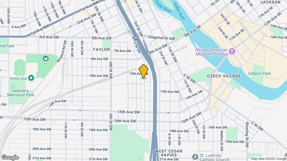 944 M St SW Mapa y Detalles de la Ubicación
