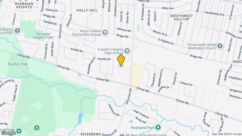 3576 Farm Hurst Ln Map and Location Details