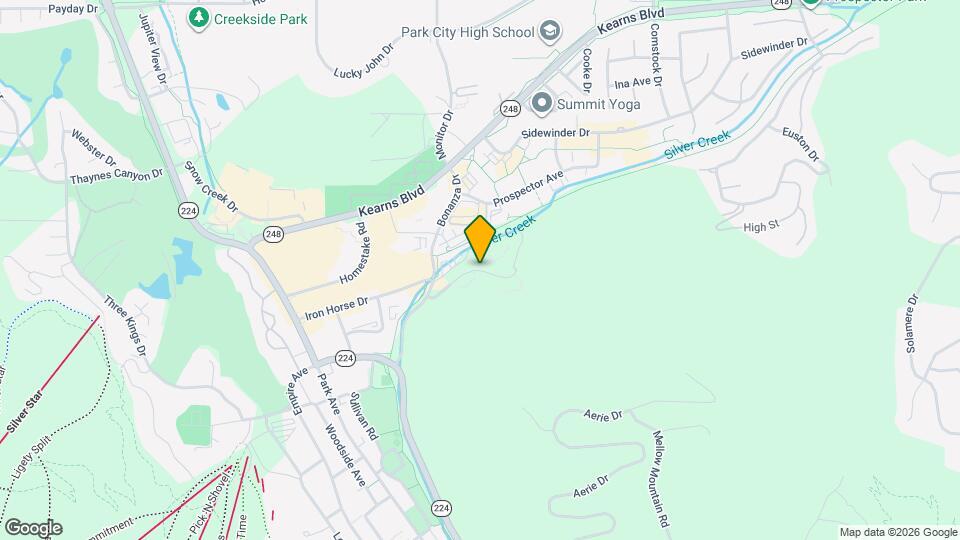 Iron Horse Park Apartments Mapa y Detalles de la Ubicación