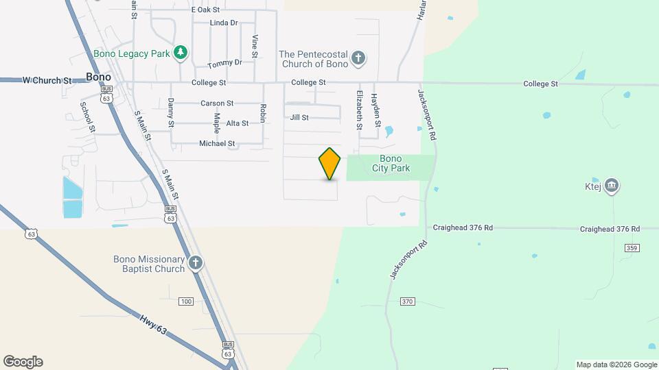 422 Gia St Map and Location Details