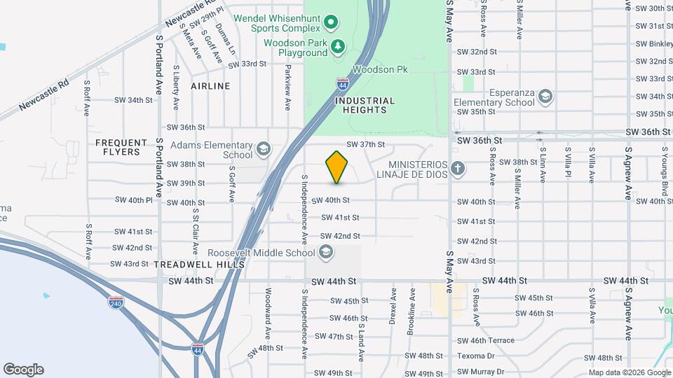 3152 SW 39th St Map and Location Details