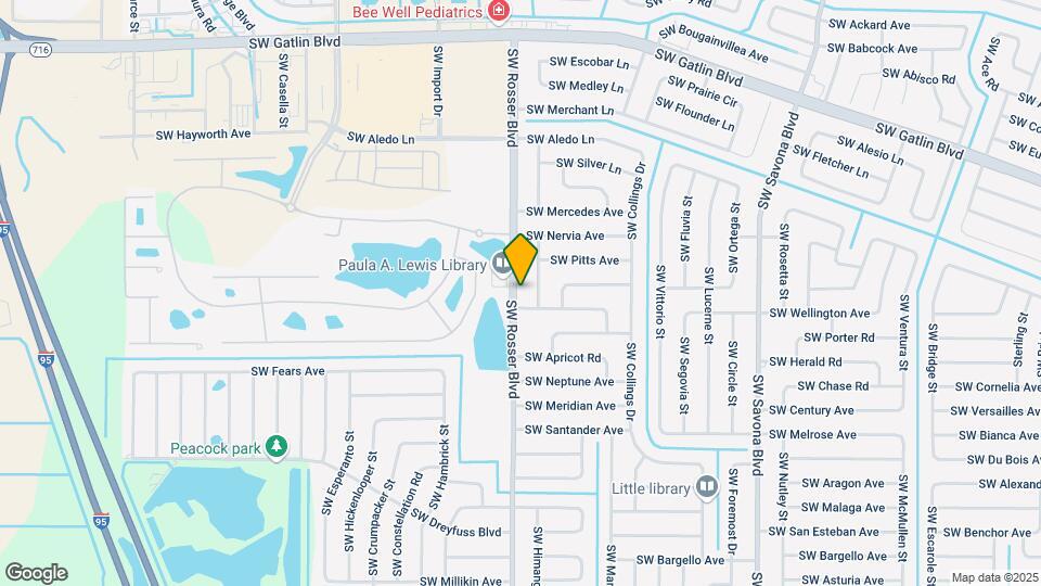 2981 SW Rosser Blvd Map and Location Details