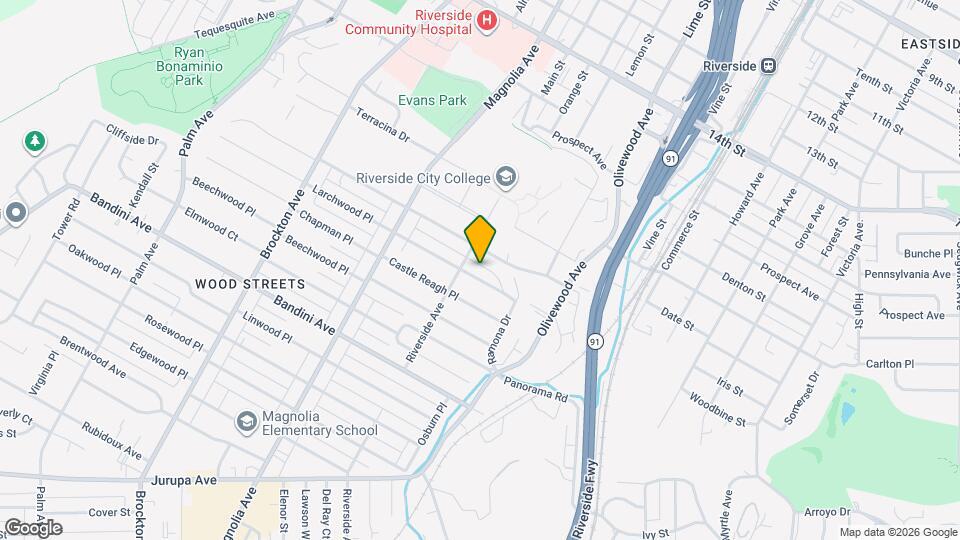 3573 Larchwood Pl Map and Location Details