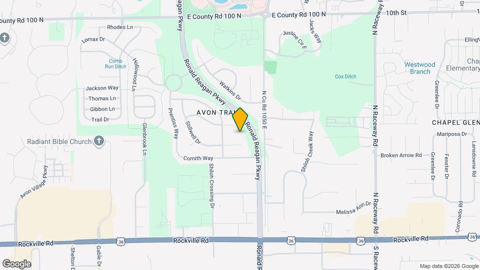 10393 Buell Ct Map and Location Details