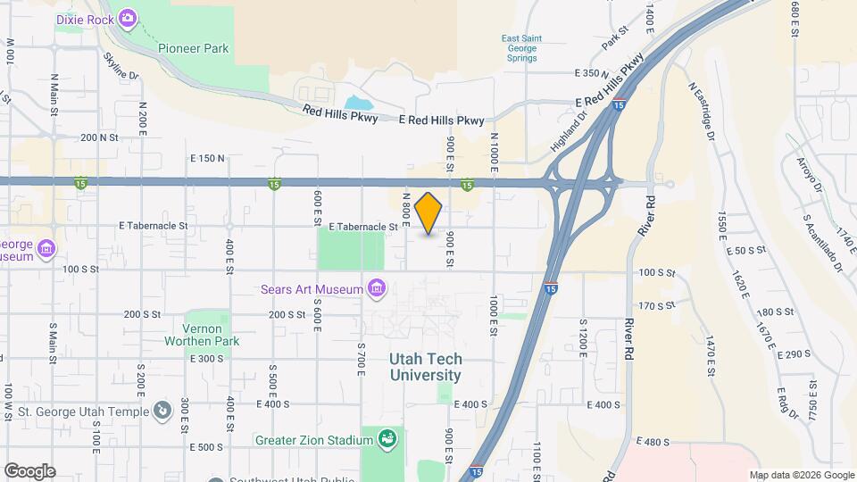 852 E Tabernacle St Apartments and Nearby Saint Apartments For