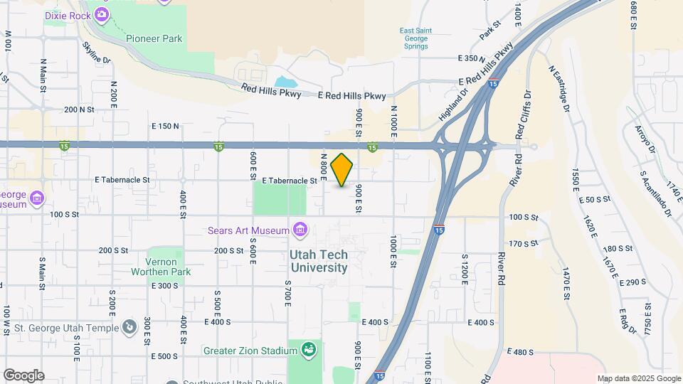 852 E Tabernacle St Apartments and Nearby Saint Apartments For