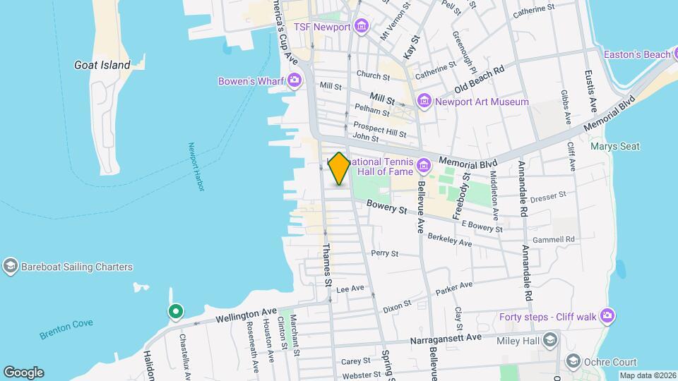 25 Dennison St, Unit 1 Mapa y Detalles de la Ubicación
