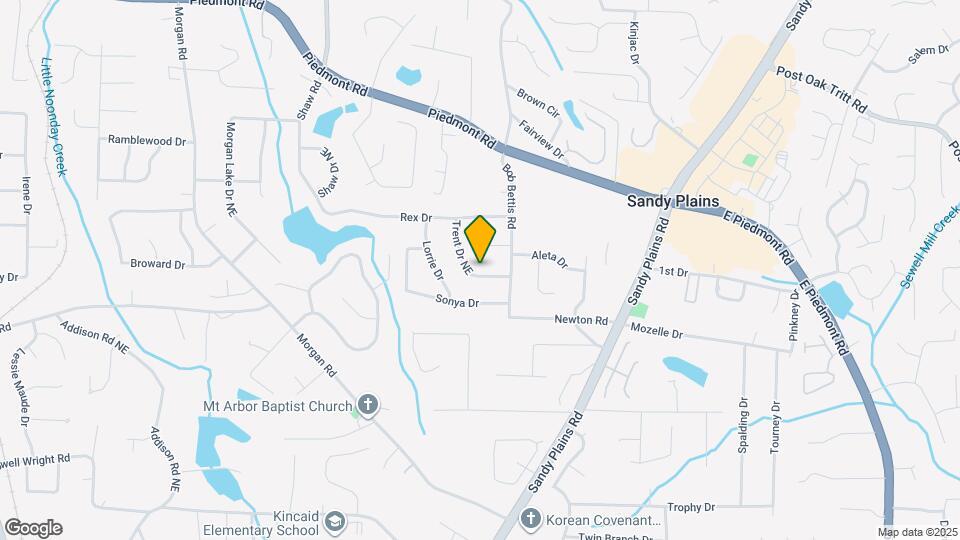 2490 Trent Dr NE Map and Location Details