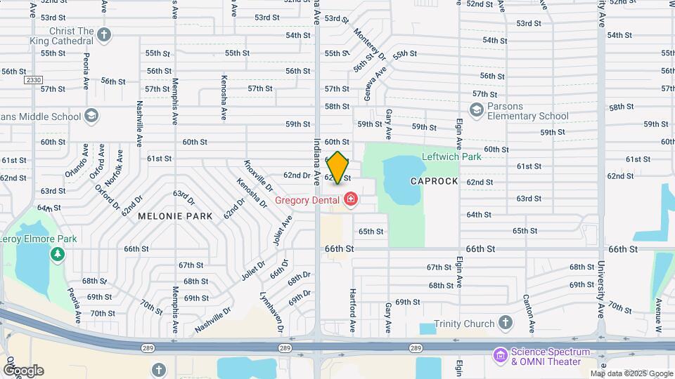 3252 63rd St Map and Location Details
