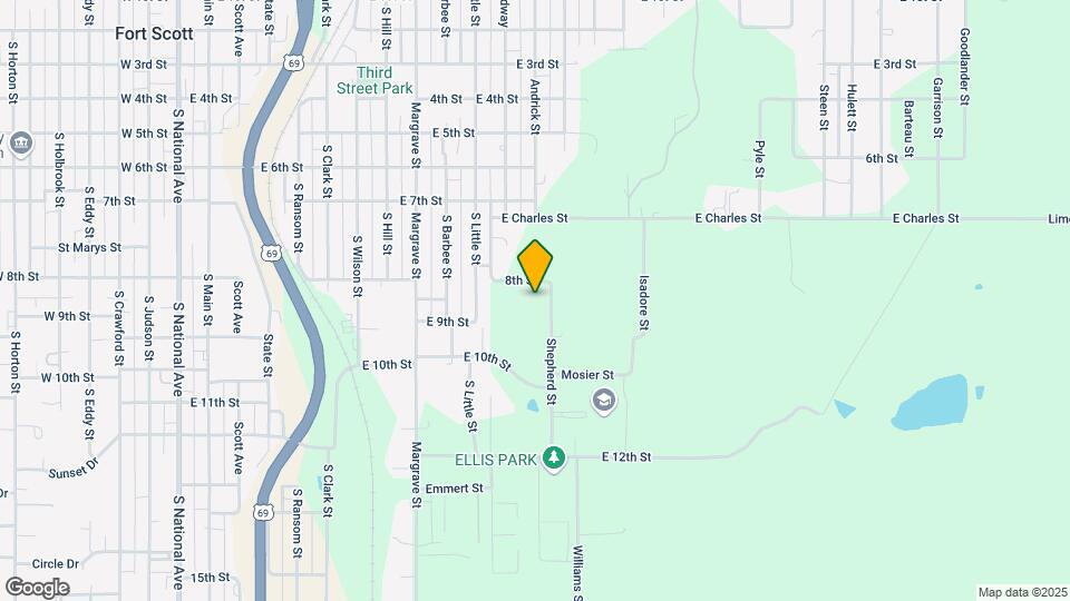 Highlands Apartment Homes Map and Location Details