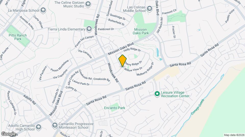 5391 Maple View Cir Mapa y Detalles de la Ubicación