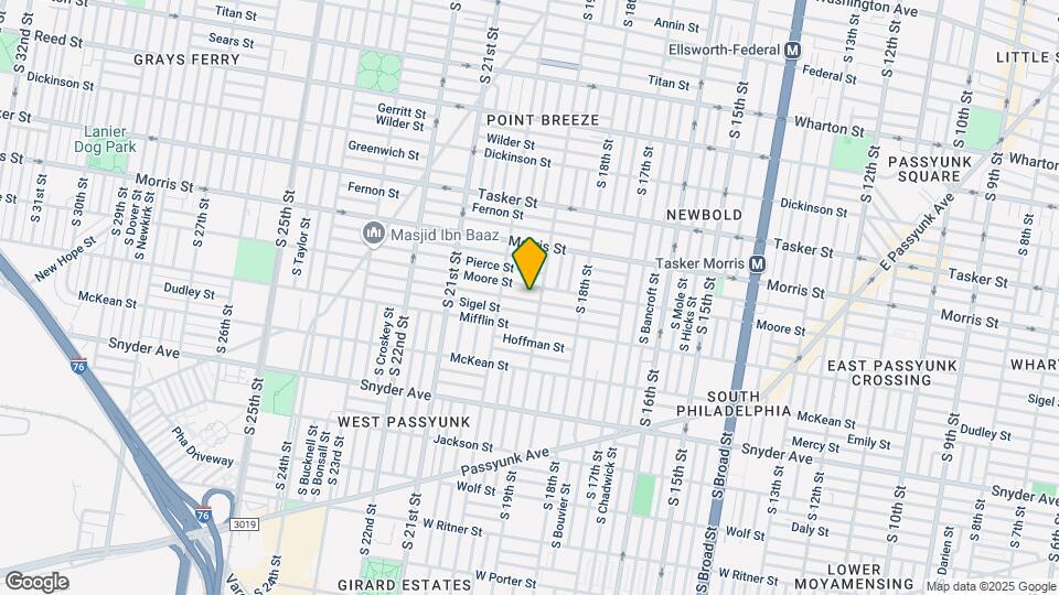 1915 McClellan St Map and Location Details