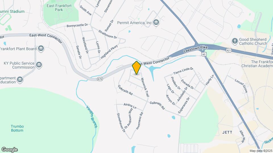 1208 Fiesta Way Map and Location Details