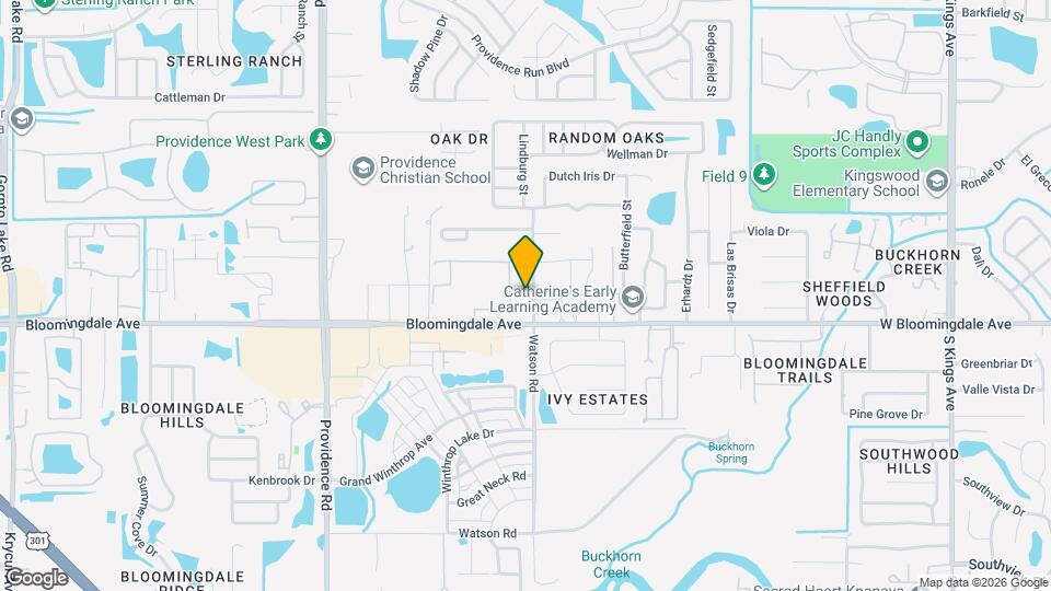 Bridgewater Landing Apartments 55+ Senior Living Map and Location Details