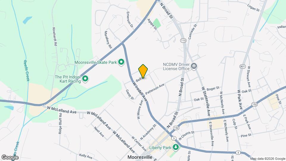 331 Bell St Map and Location Details