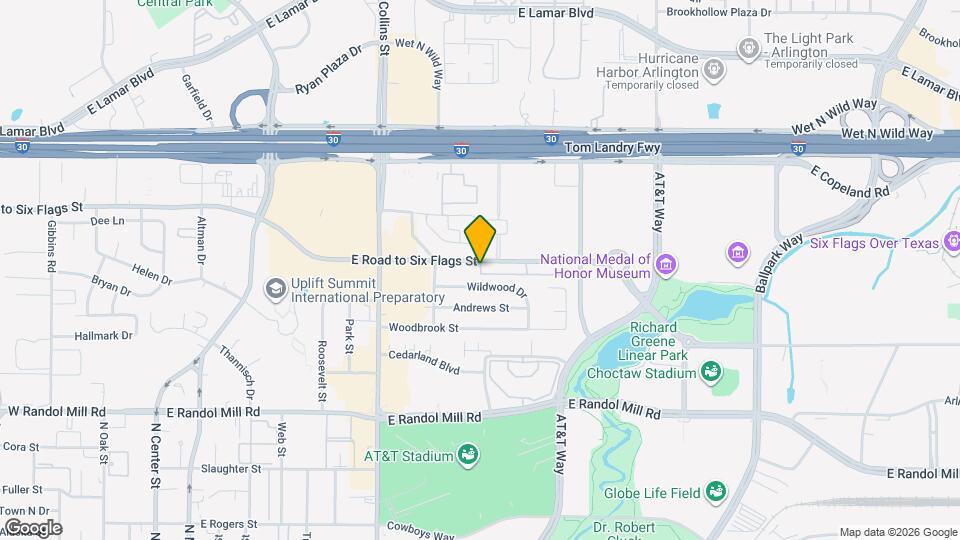 1209 Beaconsfield Lane Map and Location Details