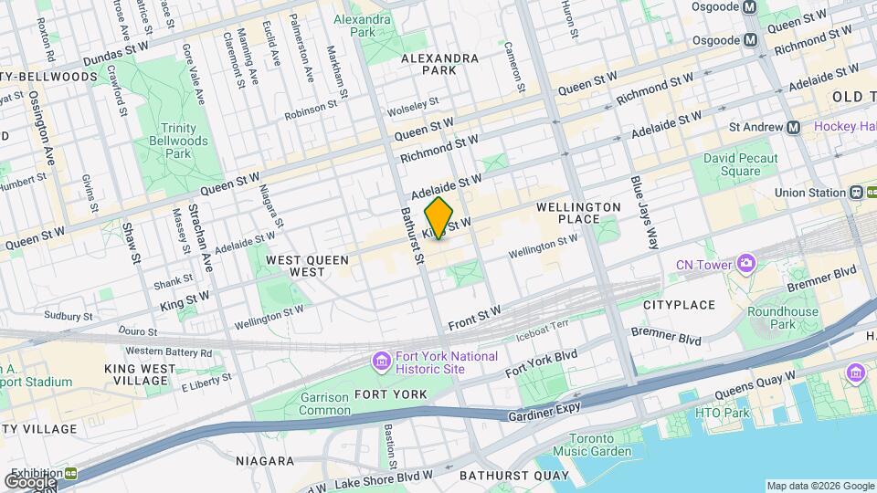 46 Stewart St Map and Location Details