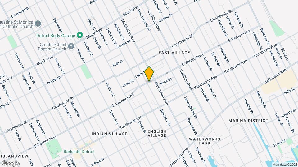 2282 Belvidere St Map and Location Details