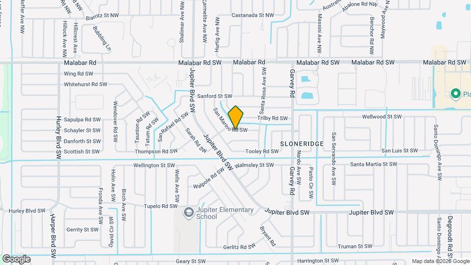 330 San Marino Rd SW Mapa y Detalles de la Ubicación