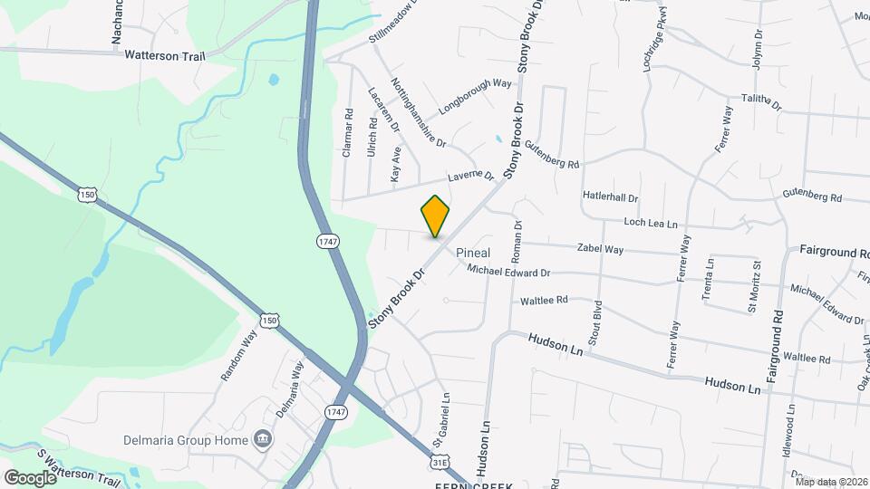 8510 Michael Edward Dr Map and Location Details