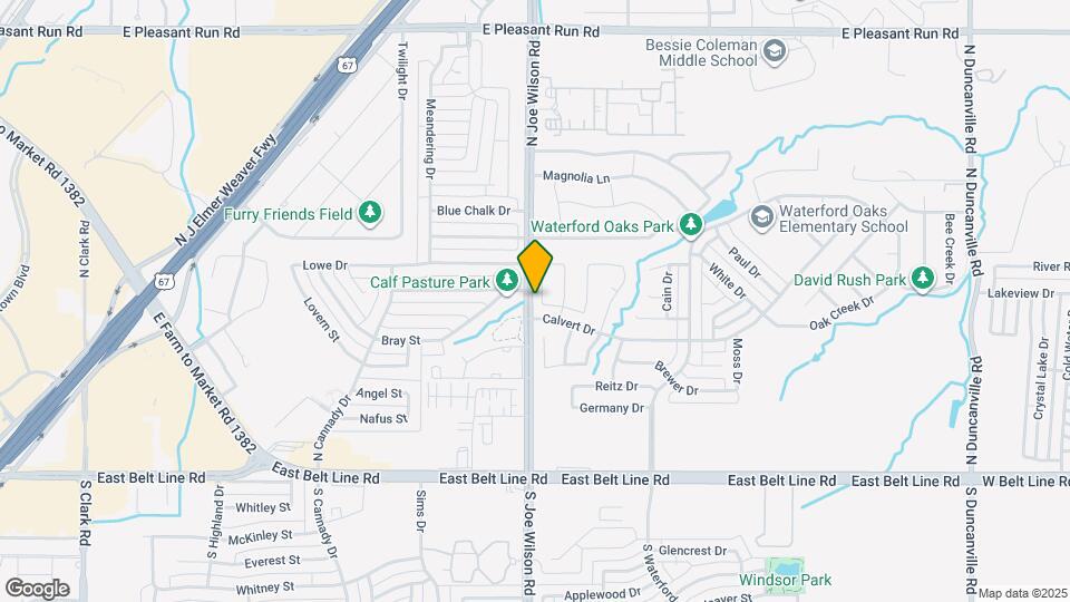 204 Patton Dr Map and Location Details