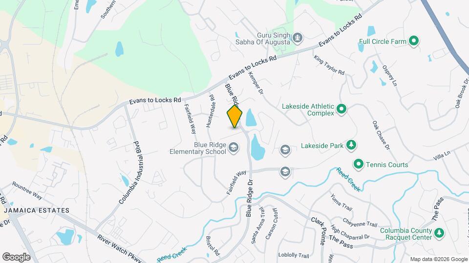 1015 Micah Terrace Map and Location Details