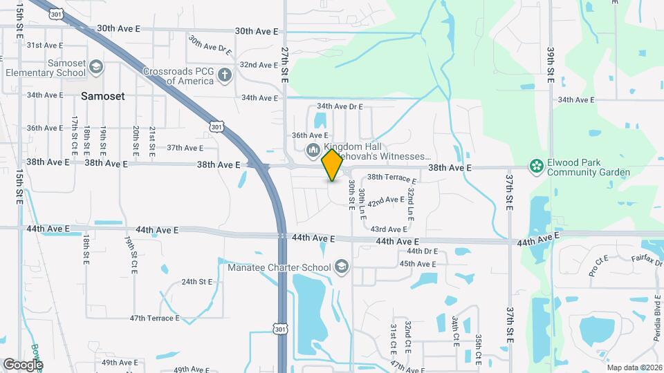 3915 Goldheart Blvd Mapa y Detalles de la Ubicación