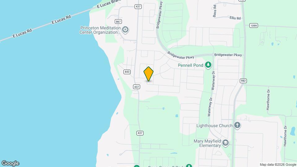 5417 Vinebrook Wy Map and Location Details