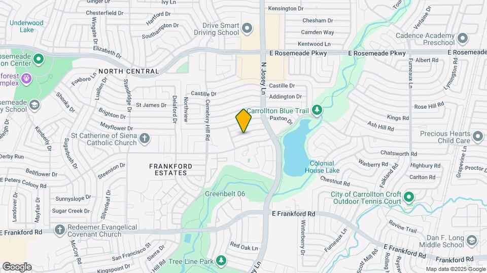 1824 Arundel Dr Map and Location Details