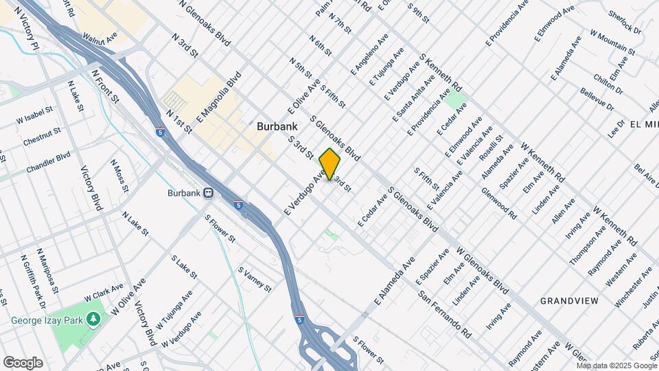 257 E Santa Anita Ave Mapa y Detalles de la Ubicación