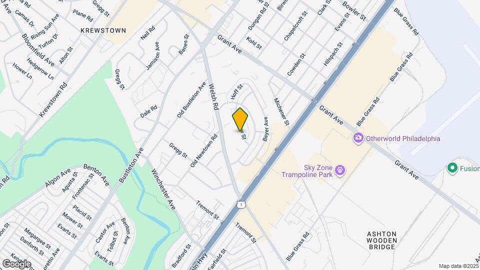 1952 Goodnaw St Map and Location Details