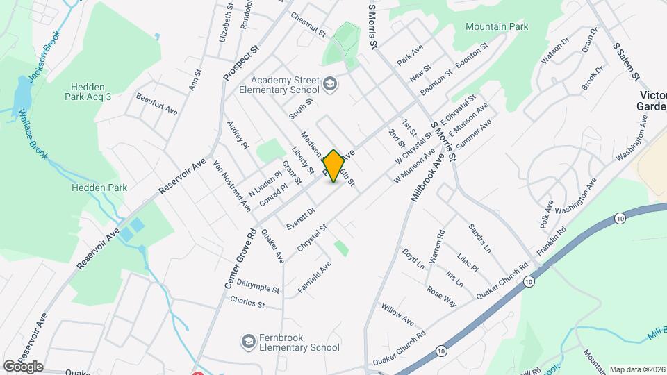 25 Kearney St Map and Location Details