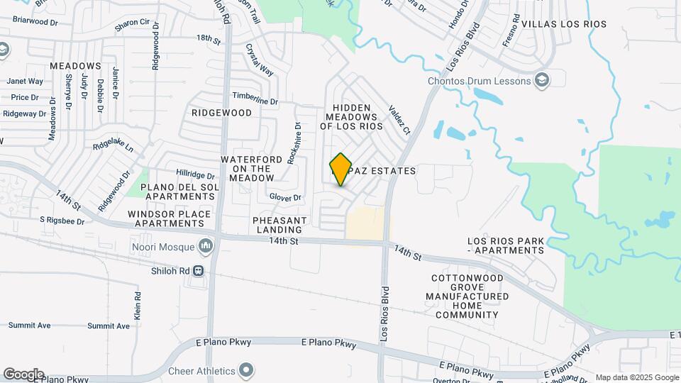 3916 Segundo Ln Map and Location Details