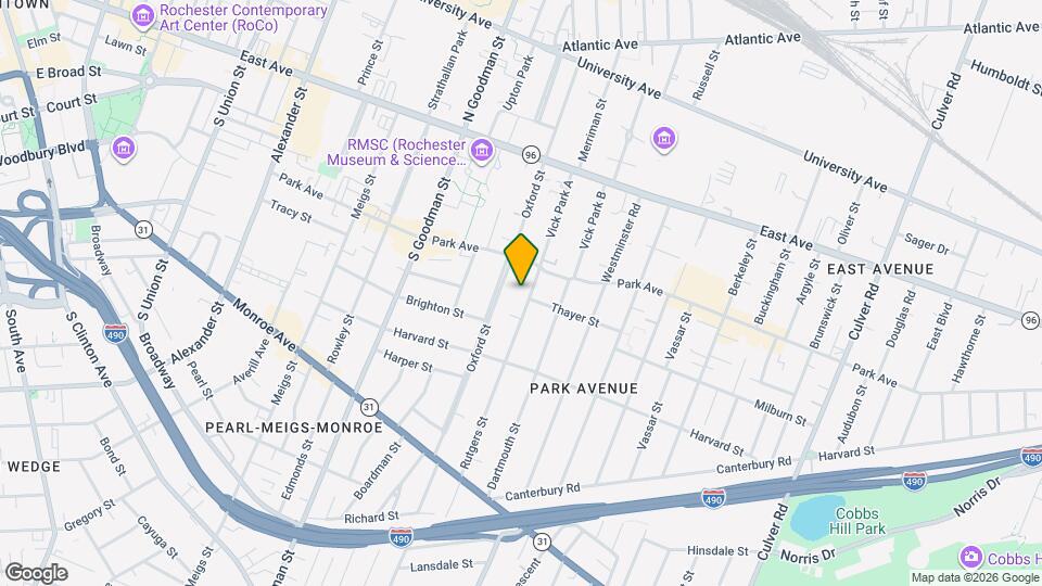 39 Rutgers St Map and Location Details