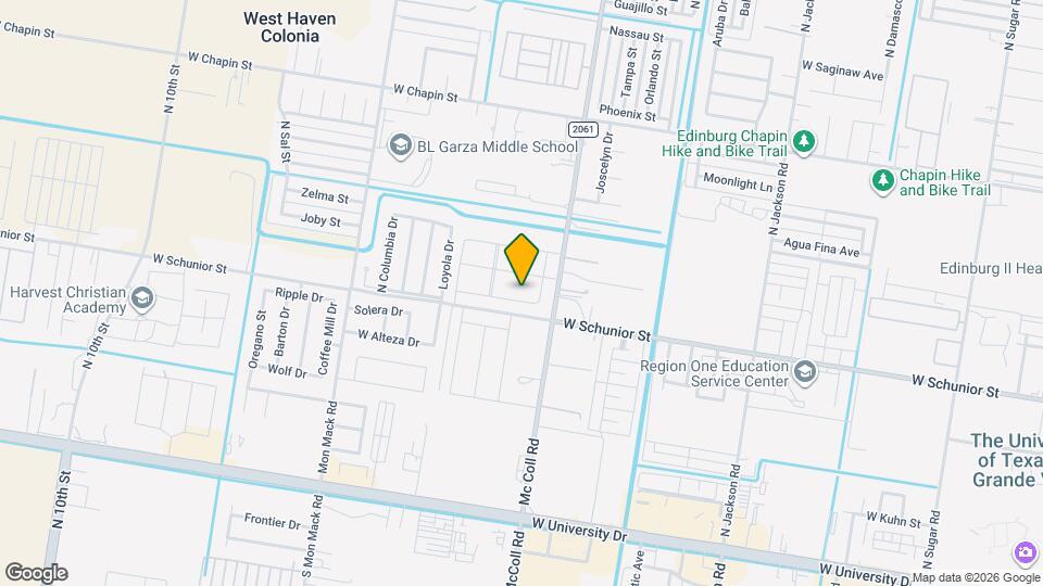 3005 W Kenwood St, Unit 2 Mapa y Detalles de la Ubicación