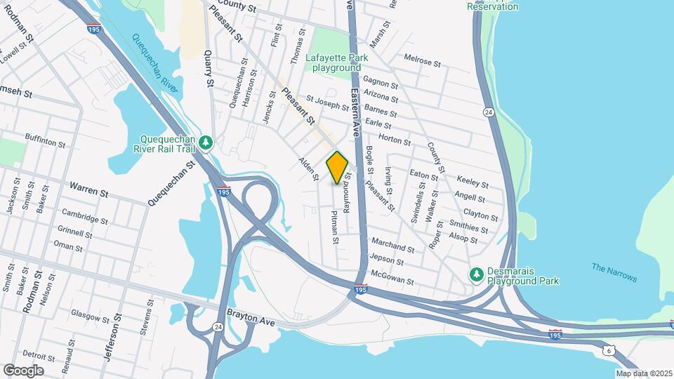 62 Pitman St Map and Location Details