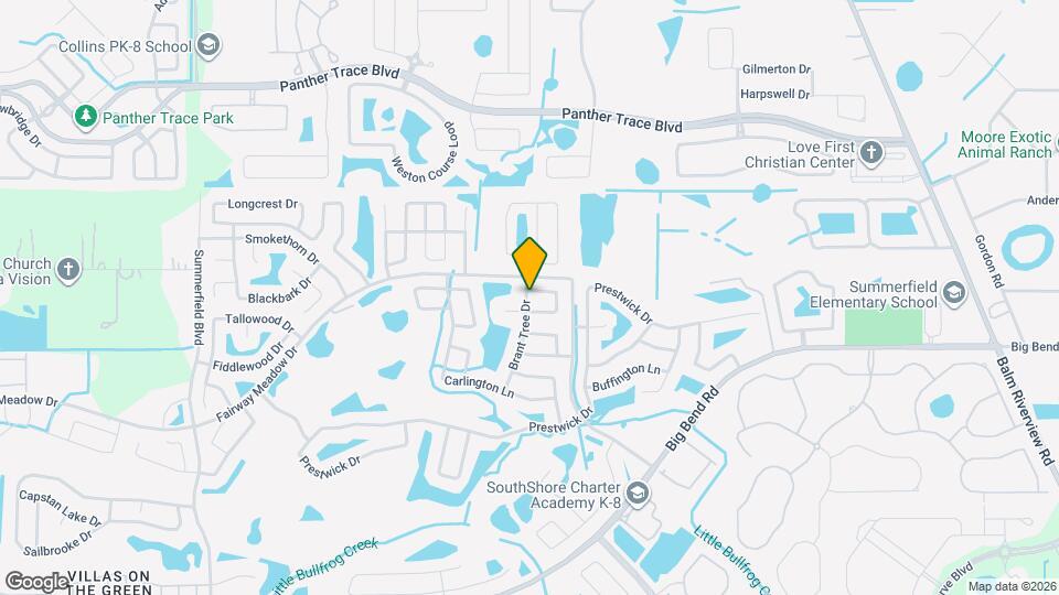 12042 Butler Woods Cir Mapa y Detalles de la Ubicación