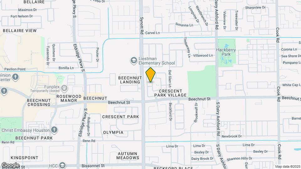 8030 Singing Sonnet Ln Map and Location Details