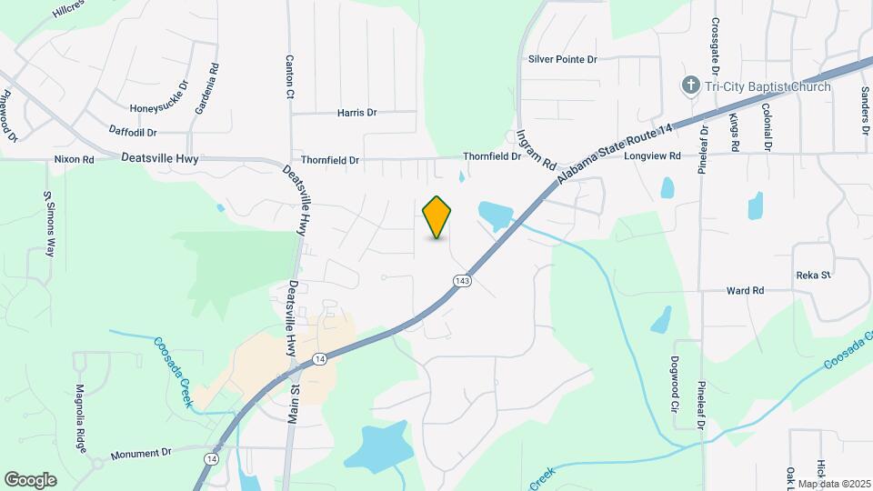 Village at Mill Creek - A 55+ Community Map and Location Details