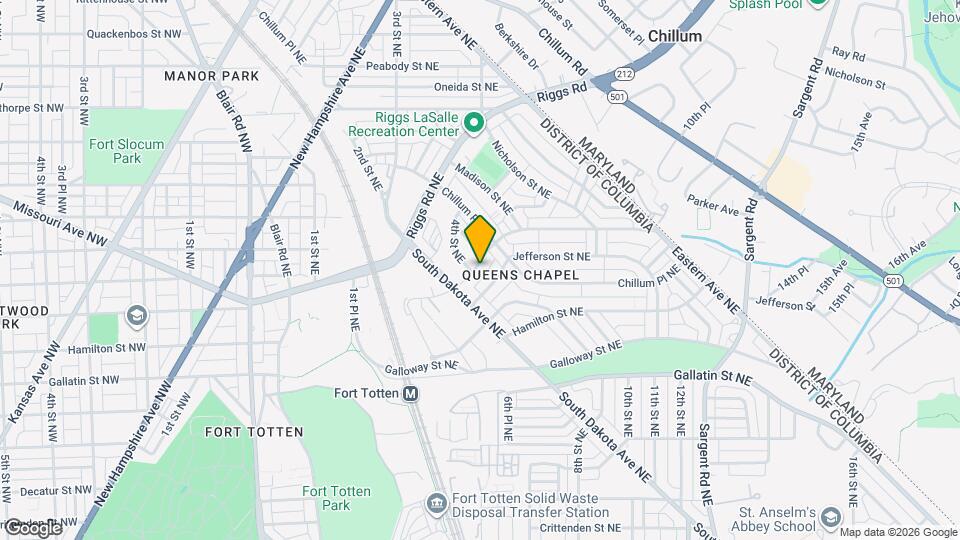 413 Kennedy St NE Map and Location Details