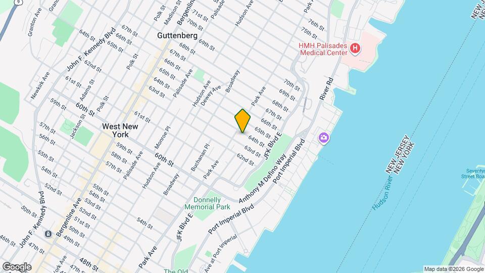 51 64th St Map and Location Details